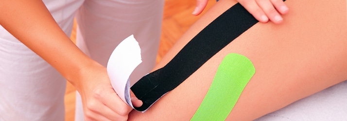 Chiropractic Clive IA Kinesio Tapping